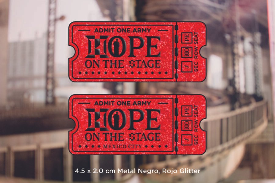 Personaliza tu boleto para Hope On The Stage