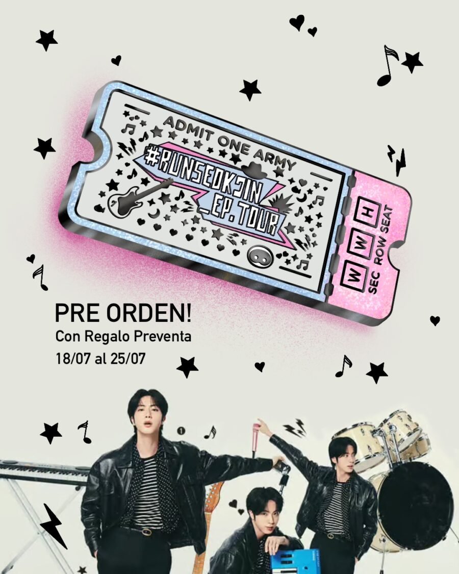 RunSeokJin_EP.Tour - Pin Tour